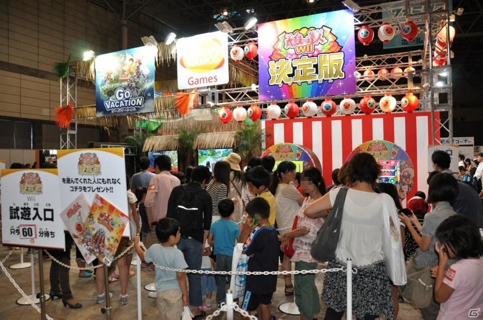 【TGS 2011】仮面ライダー フォーゼにクッキングママも！家族で楽しめるファミリーコーナーレポートの画像6