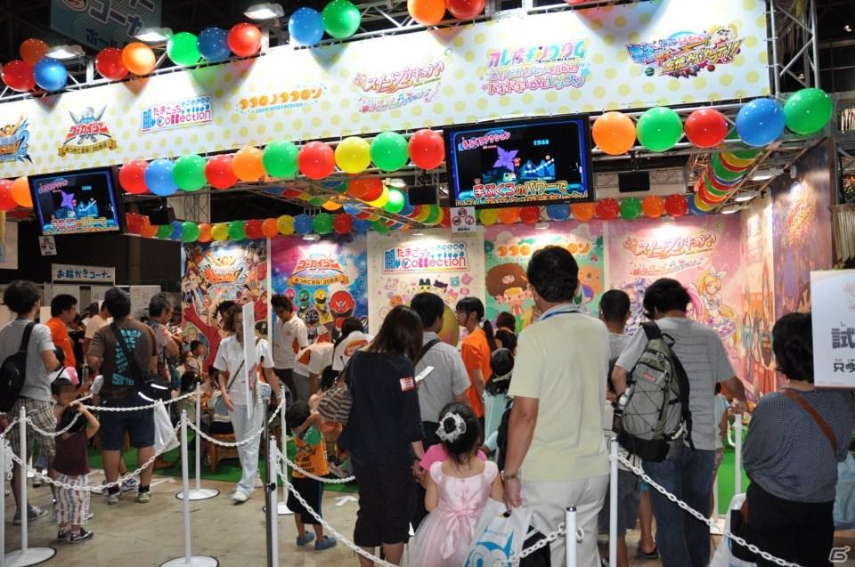 【TGS 2011】仮面ライダー フォーゼにクッキングママも！家族で楽しめるファミリーコーナーレポートの画像7