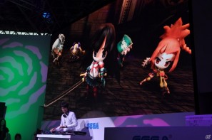 【TGS 2011】ゲストに「sasakure.UK」氏を招いてライヴアクトを繰り広げる！PSP「セブンスドラゴン2020」スペシャルステージにはたくさんのファンが集うの画像63