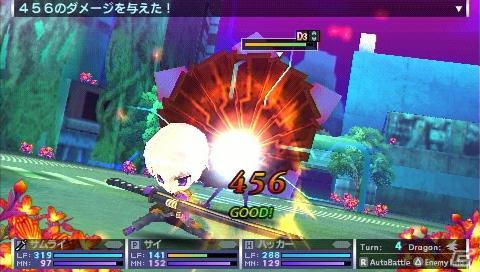 【TGS 2011】ゲストに「sasakure.UK」氏を招いてライヴアクトを繰り広げる！PSP「セブンスドラゴン2020」スペシャルステージにはたくさんのファンが集うの画像15