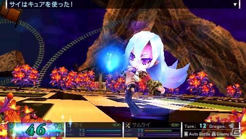 【TGS 2011】ゲストに「sasakure.UK」氏を招いてライヴアクトを繰り広げる！PSP「セブンスドラゴン2020」スペシャルステージにはたくさんのファンが集うの画像16