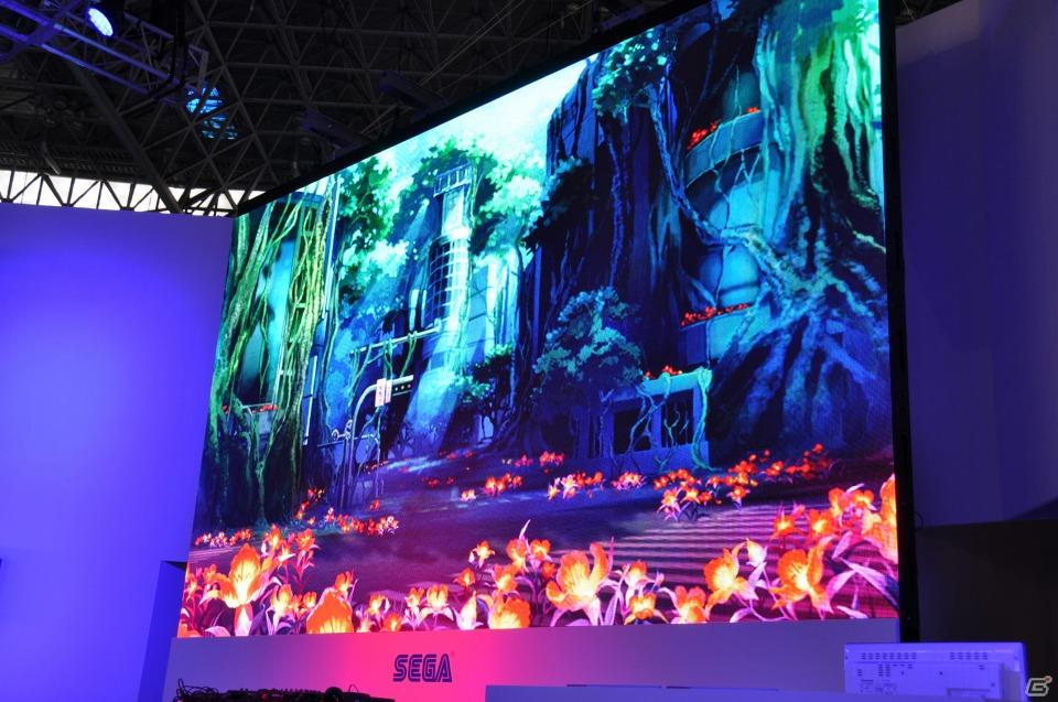 【TGS 2011】ゲストに「sasakure.UK」氏を招いてライヴアクトを繰り広げる！PSP「セブンスドラゴン2020」スペシャルステージにはたくさんのファンが集うの画像23