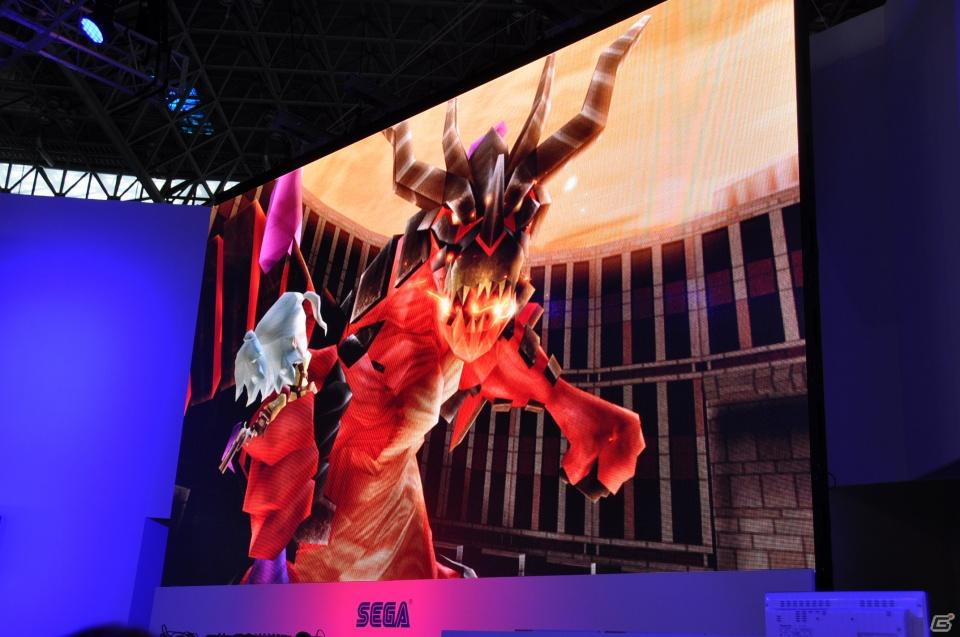 【TGS 2011】ゲストに「sasakure.UK」氏を招いてライヴアクトを繰り広げる！PSP「セブンスドラゴン2020」スペシャルステージにはたくさんのファンが集うの画像24