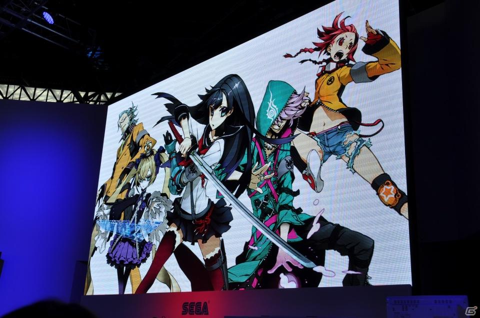 【TGS 2011】ゲストに「sasakure.UK」氏を招いてライヴアクトを繰り広げる！PSP「セブンスドラゴン2020」スペシャルステージにはたくさんのファンが集うの画像26