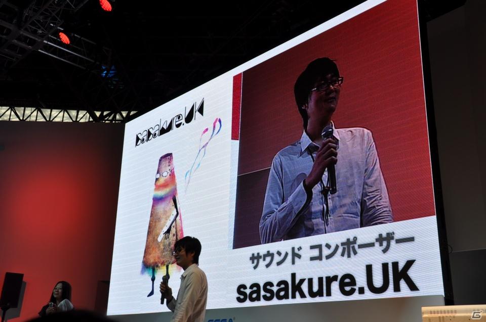 【TGS 2011】ゲストに「sasakure.UK」氏を招いてライヴアクトを繰り広げる！PSP「セブンスドラゴン2020」スペシャルステージにはたくさんのファンが集うの画像28