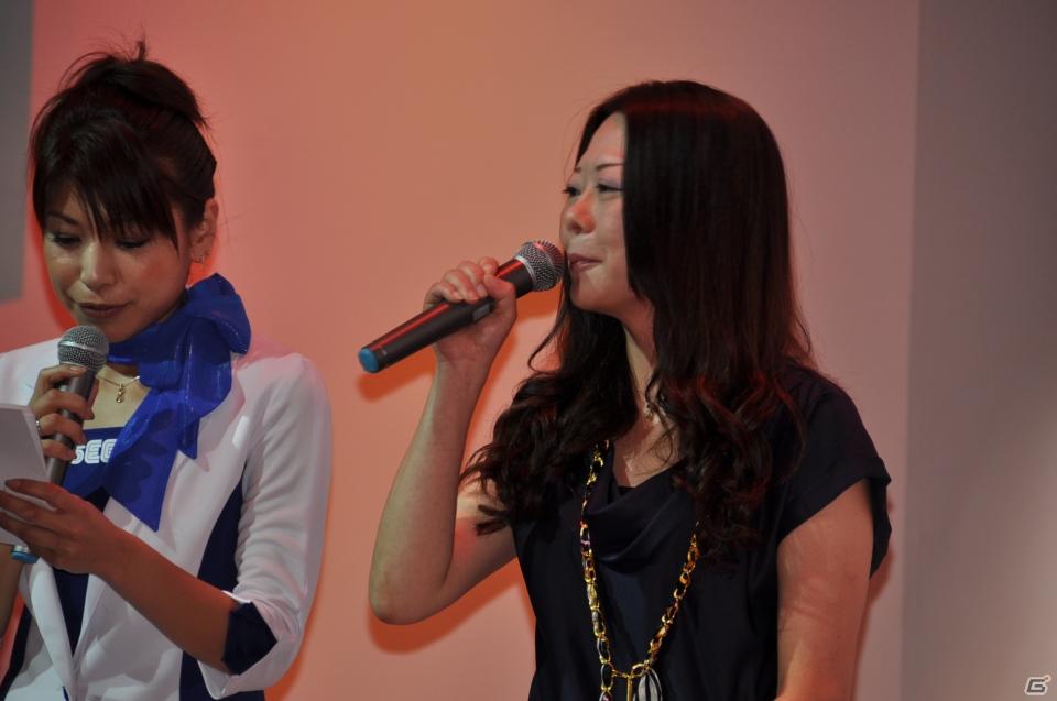【TGS 2011】ゲストに「sasakure.UK」氏を招いてライヴアクトを繰り広げる！PSP「セブンスドラゴン2020」スペシャルステージにはたくさんのファンが集うの画像30