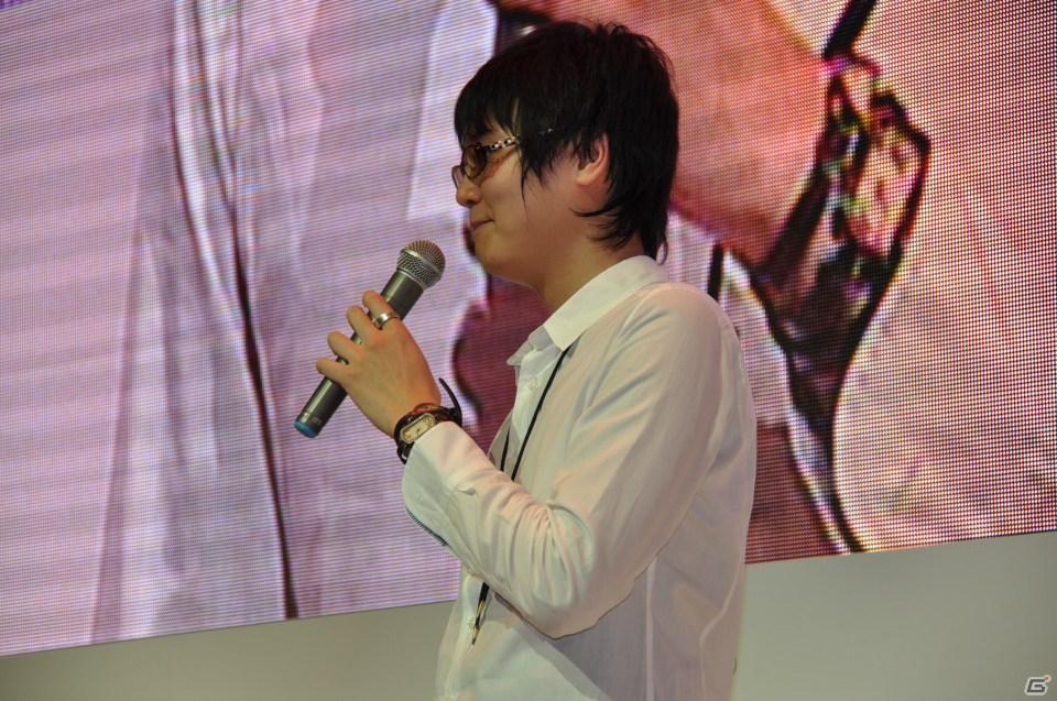 【TGS 2011】ゲストに「sasakure.UK」氏を招いてライヴアクトを繰り広げる！PSP「セブンスドラゴン2020」スペシャルステージにはたくさんのファンが集うの画像71