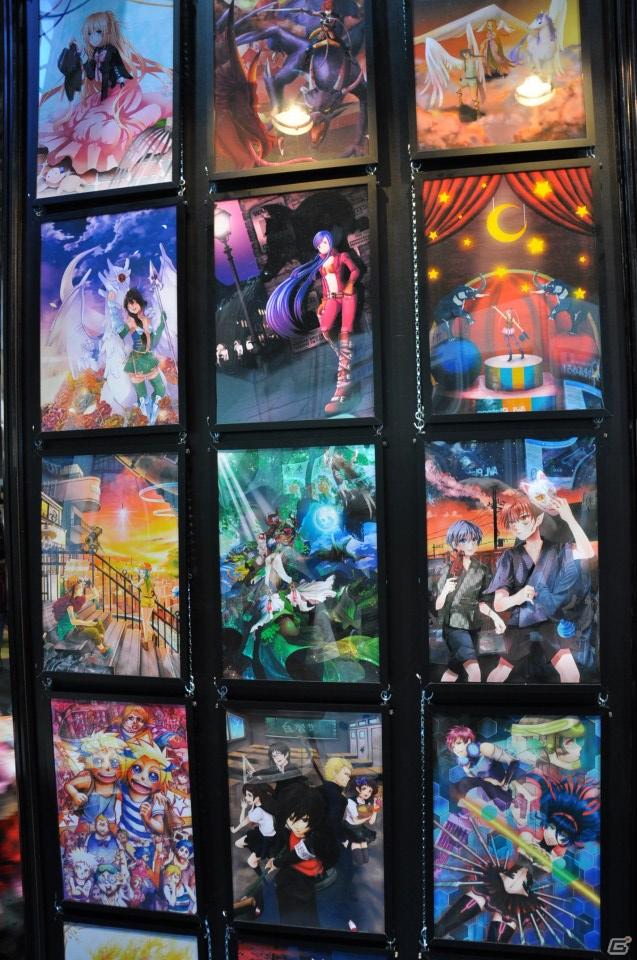 【TGS 2011】試遊台やイラスト展示など学生の作品を展示したゲームスクールコーナーレポートの画像13