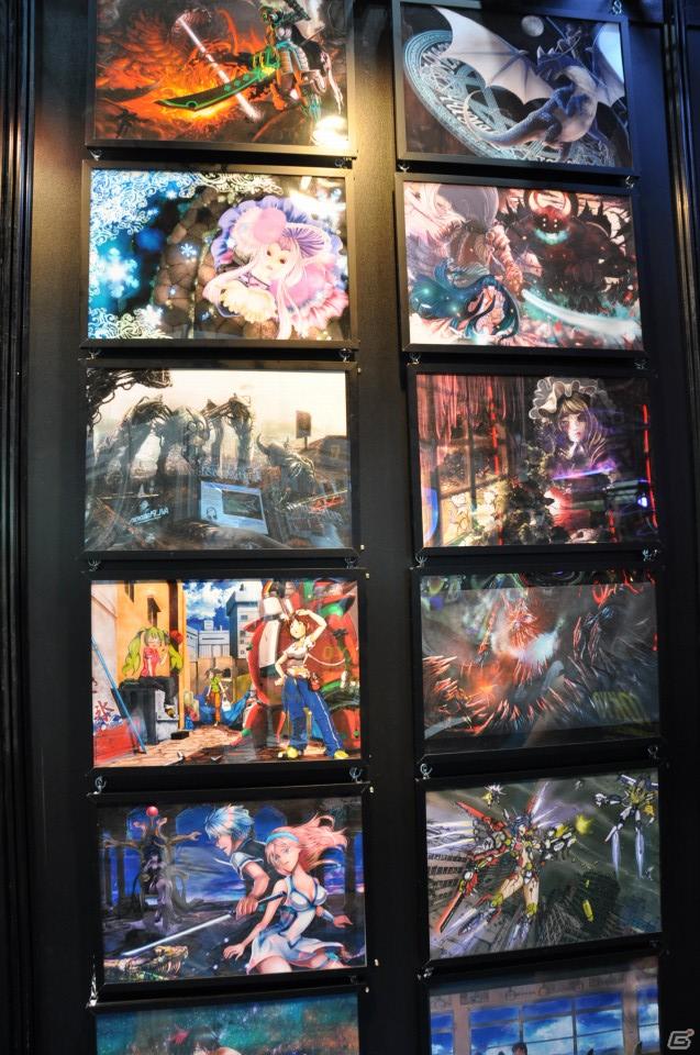 【TGS 2011】試遊台やイラスト展示など学生の作品を展示したゲームスクールコーナーレポートの画像14