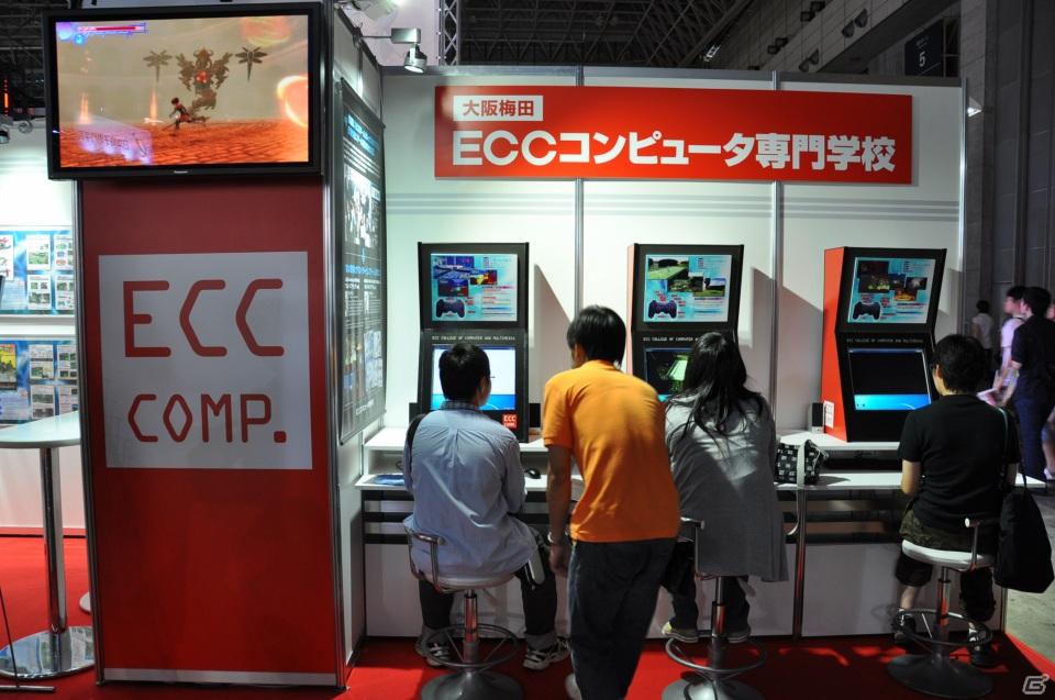 【TGS 2011】試遊台やイラスト展示など学生の作品を展示したゲームスクールコーナーレポートの画像17