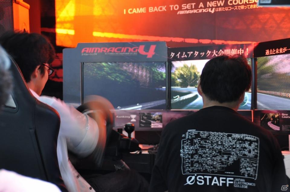【TGS 2011】試遊台やイラスト展示など学生の作品を展示したゲームスクールコーナーレポートの画像26