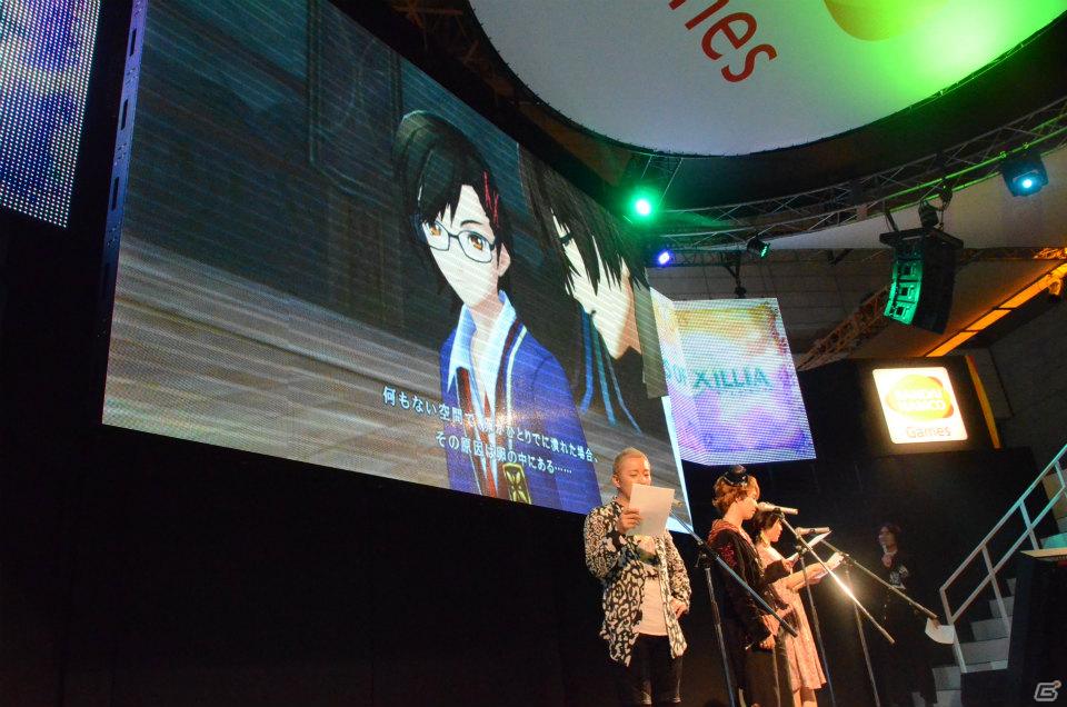 【TGS 2011】大爆笑の生アフレコも披露された「YAPPARI！『テイルズ オブ』スペシャルステージ@TGS2011」レポートの画像11
