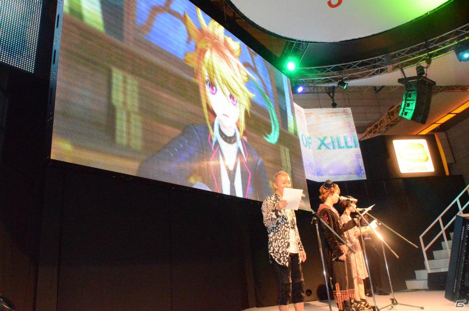 【TGS 2011】大爆笑の生アフレコも披露された「YAPPARI！『テイルズ オブ』スペシャルステージ@TGS2011」レポートの画像12