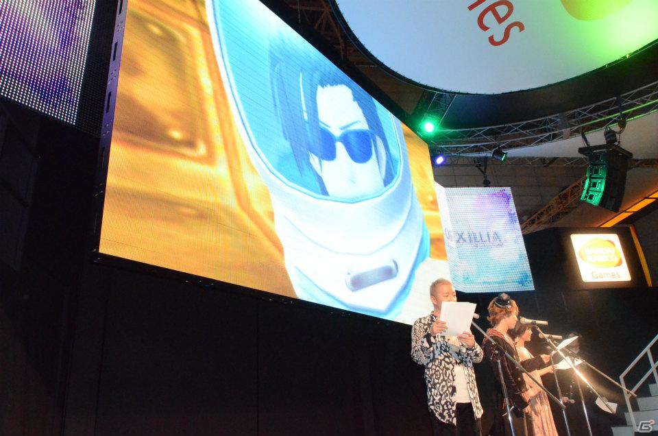【TGS 2011】大爆笑の生アフレコも披露された「YAPPARI！『テイルズ オブ』スペシャルステージ@TGS2011」レポートの画像14