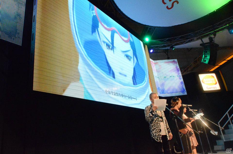 【TGS 2011】大爆笑の生アフレコも披露された「YAPPARI！『テイルズ オブ』スペシャルステージ@TGS2011」レポートの画像15
