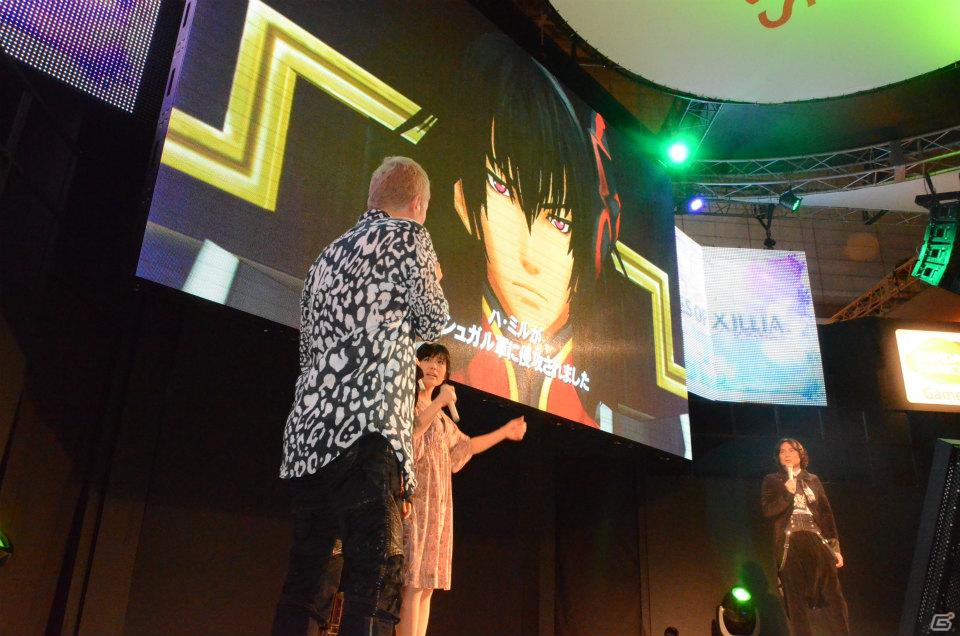 【TGS 2011】大爆笑の生アフレコも披露された「YAPPARI！『テイルズ オブ』スペシャルステージ@TGS2011」レポートの画像7
