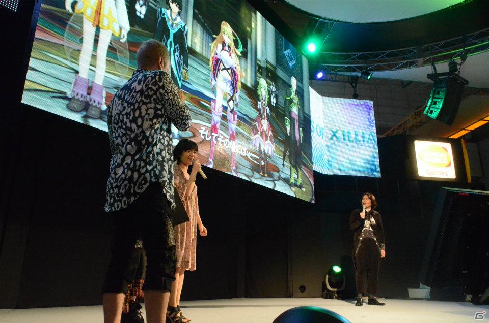 【TGS 2011】大爆笑の生アフレコも披露された「YAPPARI！『テイルズ オブ』スペシャルステージ@TGS2011」レポートの画像8