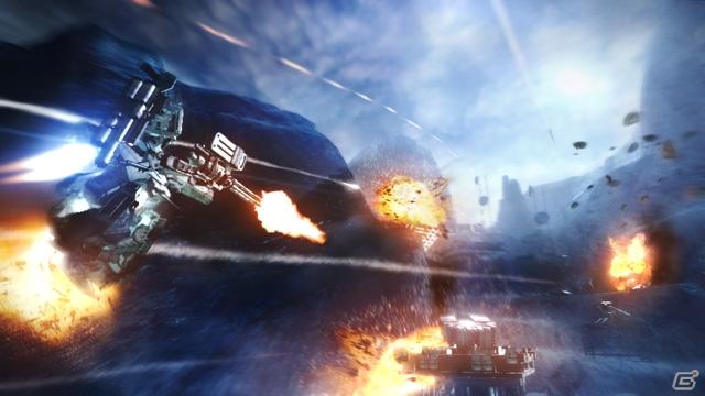 PS3/Xbox 360「ARMORED CORE V」発売日が2012年1月26日に決定！数量限定特典として「オリジナルヘッドセット」プレゼント＆音楽アルバムもリリースの画像8