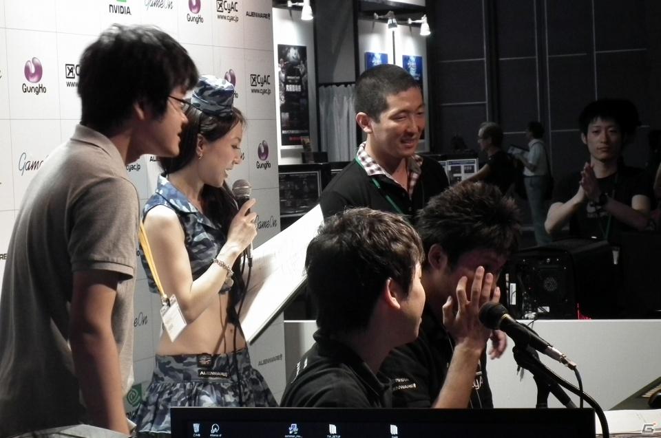 【TGS 2011】「e-Sports日本選手権 in TGS」、「Call of Duty 4」の決勝戦は息詰まる熱戦！の画像10