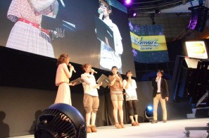 【TGS 2011】「テイルズ オブ ジ アビス」や「ゴッドイーターバースト」、ナムコキャラクターが参戦決定！「ヴァイスシュヴァルツ ポータブル」ステージレポートの画像12
