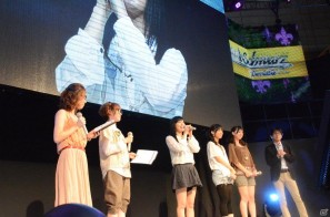 【TGS 2011】「テイルズ オブ ジ アビス」や「ゴッドイーターバースト」、ナムコキャラクターが参戦決定！「ヴァイスシュヴァルツ ポータブル」ステージレポートの画像23