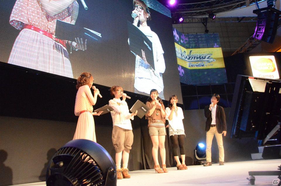 【TGS 2011】「テイルズ オブ ジ アビス」や「ゴッドイーターバースト」、ナムコキャラクターが参戦決定！「ヴァイスシュヴァルツ ポータブル」ステージレポートの画像12