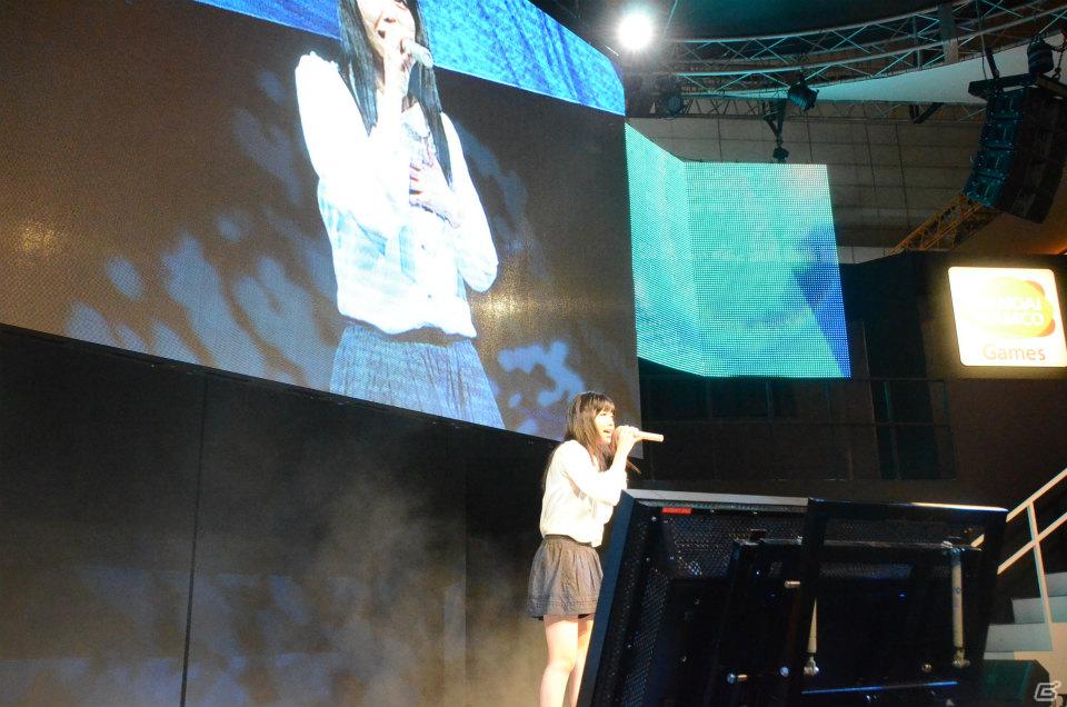 【TGS 2011】「テイルズ オブ ジ アビス」や「ゴッドイーターバースト」、ナムコキャラクターが参戦決定！「ヴァイスシュヴァルツ ポータブル」ステージレポートの画像17