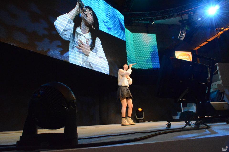 【TGS 2011】「テイルズ オブ ジ アビス」や「ゴッドイーターバースト」、ナムコキャラクターが参戦決定！「ヴァイスシュヴァルツ ポータブル」ステージレポートの画像18