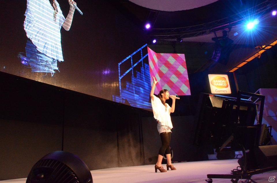 【TGS 2011】「テイルズ オブ ジ アビス」や「ゴッドイーターバースト」、ナムコキャラクターが参戦決定！「ヴァイスシュヴァルツ ポータブル」ステージレポートの画像19