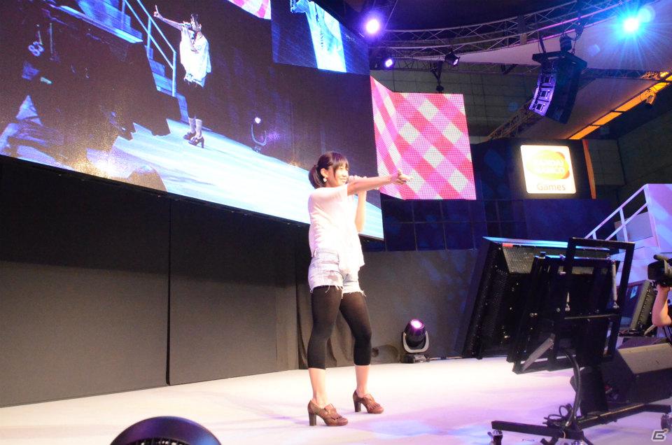 【TGS 2011】「テイルズ オブ ジ アビス」や「ゴッドイーターバースト」、ナムコキャラクターが参戦決定！「ヴァイスシュヴァルツ ポータブル」ステージレポートの画像20