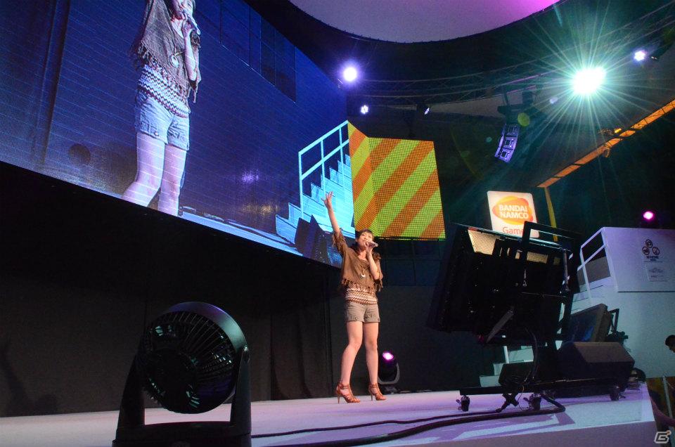 【TGS 2011】「テイルズ オブ ジ アビス」や「ゴッドイーターバースト」、ナムコキャラクターが参戦決定！「ヴァイスシュヴァルツ ポータブル」ステージレポートの画像21