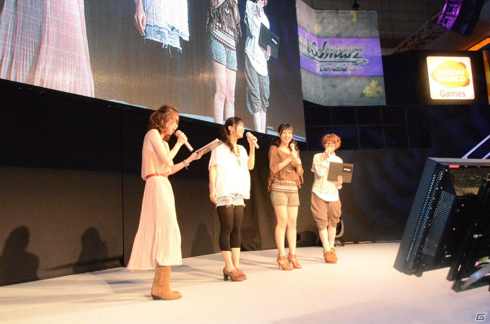 【TGS 2011】「テイルズ オブ ジ アビス」や「ゴッドイーターバースト」、ナムコキャラクターが参戦決定！「ヴァイスシュヴァルツ ポータブル」ステージレポートの画像4