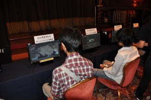 素性が10種類用意された「ダークソウル」新マップ＆新パーツ登場「ARMORED CORE V」をとことん先行体験！生ライブも大迫力「FROMSOFTWARE Game Festa 2011」開催の画像121