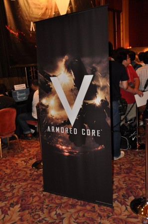 素性が10種類用意された「ダークソウル」新マップ＆新パーツ登場「ARMORED CORE V」をとことん先行体験！生ライブも大迫力「FROMSOFTWARE Game Festa 2011」開催の画像14