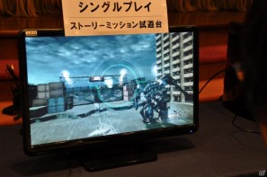 素性が10種類用意された「ダークソウル」新マップ＆新パーツ登場「ARMORED CORE V」をとことん先行体験！生ライブも大迫力「FROMSOFTWARE Game Festa 2011」開催の画像146