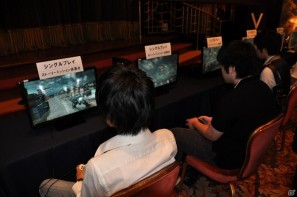 素性が10種類用意された「ダークソウル」新マップ＆新パーツ登場「ARMORED CORE V」をとことん先行体験！生ライブも大迫力「FROMSOFTWARE Game Festa 2011」開催の画像152