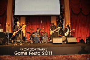 素性が10種類用意された「ダークソウル」新マップ＆新パーツ登場「ARMORED CORE V」をとことん先行体験！生ライブも大迫力「FROMSOFTWARE Game Festa 2011」開催の画像82