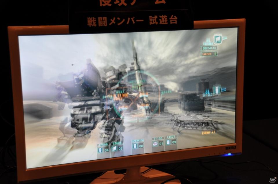 素性が10種類用意された「ダークソウル」新マップ＆新パーツ登場「ARMORED CORE V」をとことん先行体験！生ライブも大迫力「FROMSOFTWARE Game Festa 2011」開催の画像101
