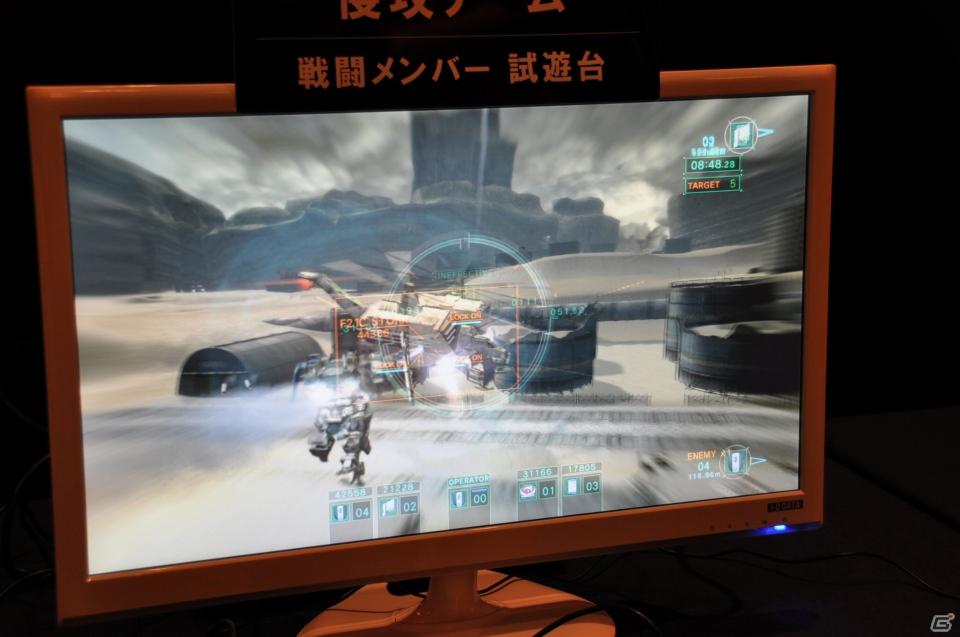 素性が10種類用意された「ダークソウル」新マップ＆新パーツ登場「ARMORED CORE V」をとことん先行体験！生ライブも大迫力「FROMSOFTWARE Game Festa 2011」開催の画像103
