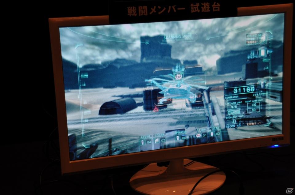 素性が10種類用意された「ダークソウル」新マップ＆新パーツ登場「ARMORED CORE V」をとことん先行体験！生ライブも大迫力「FROMSOFTWARE Game Festa 2011」開催の画像104