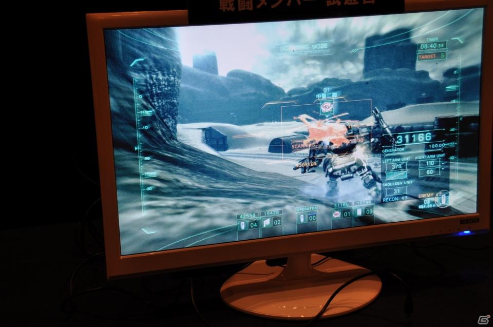 素性が10種類用意された「ダークソウル」新マップ＆新パーツ登場「ARMORED CORE V」をとことん先行体験！生ライブも大迫力「FROMSOFTWARE Game Festa 2011」開催の画像105