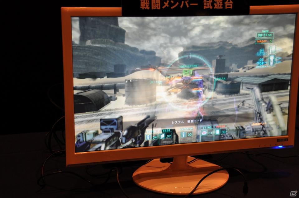 素性が10種類用意された「ダークソウル」新マップ＆新パーツ登場「ARMORED CORE V」をとことん先行体験！生ライブも大迫力「FROMSOFTWARE Game Festa 2011」開催の画像106