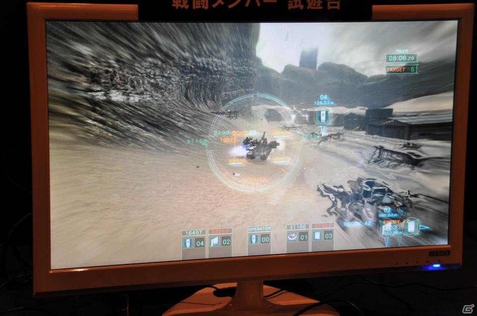 素性が10種類用意された「ダークソウル」新マップ＆新パーツ登場「ARMORED CORE V」をとことん先行体験！生ライブも大迫力「FROMSOFTWARE Game Festa 2011」開催の画像108