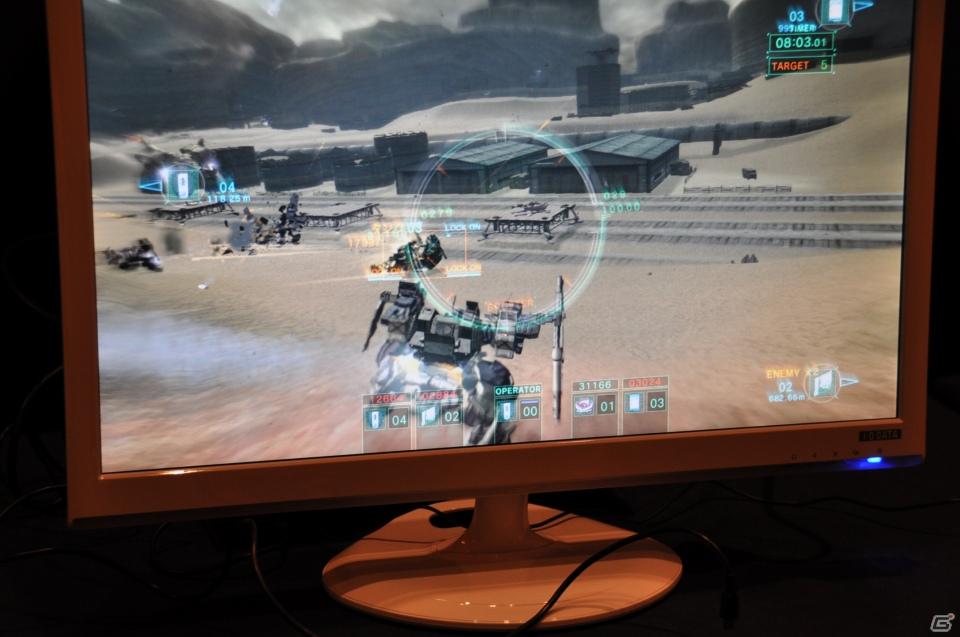 素性が10種類用意された「ダークソウル」新マップ＆新パーツ登場「ARMORED CORE V」をとことん先行体験！生ライブも大迫力「FROMSOFTWARE Game Festa 2011」開催の画像110