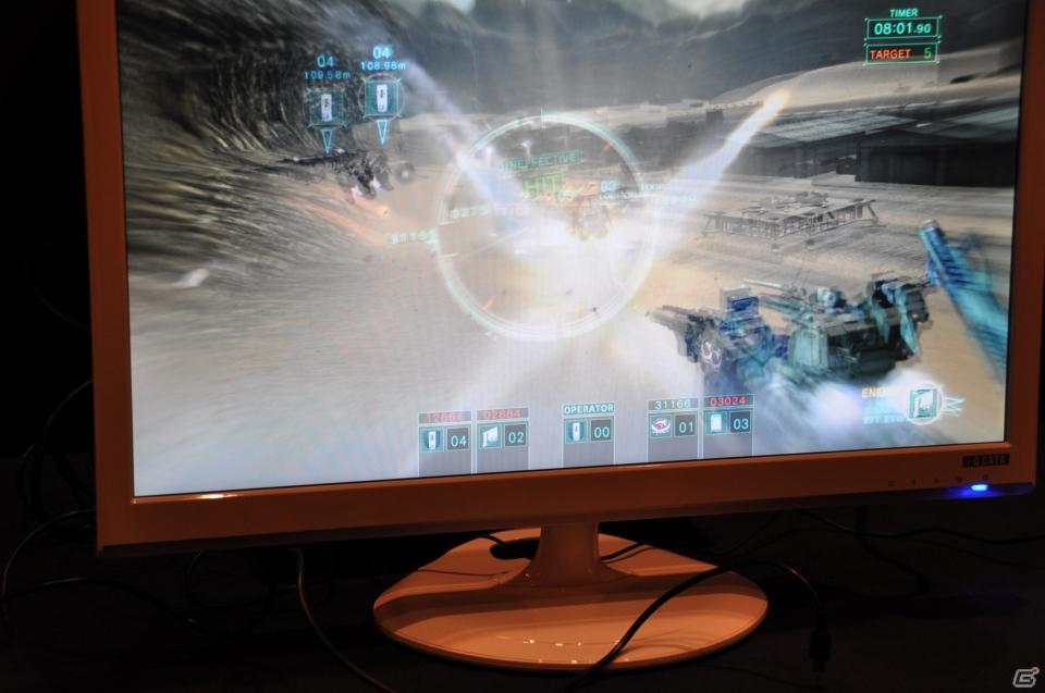 素性が10種類用意された「ダークソウル」新マップ＆新パーツ登場「ARMORED CORE V」をとことん先行体験！生ライブも大迫力「FROMSOFTWARE Game Festa 2011」開催の画像111