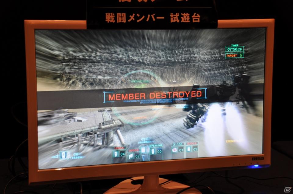 素性が10種類用意された「ダークソウル」新マップ＆新パーツ登場「ARMORED CORE V」をとことん先行体験！生ライブも大迫力「FROMSOFTWARE Game Festa 2011」開催の画像112