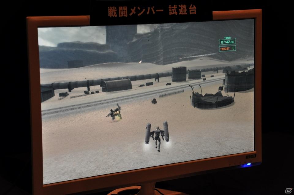 素性が10種類用意された「ダークソウル」新マップ＆新パーツ登場「ARMORED CORE V」をとことん先行体験！生ライブも大迫力「FROMSOFTWARE Game Festa 2011」開催の画像114