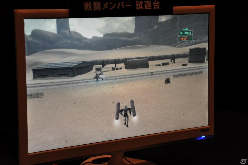 素性が10種類用意された「ダークソウル」新マップ＆新パーツ登場「ARMORED CORE V」をとことん先行体験！生ライブも大迫力「FROMSOFTWARE Game Festa 2011」開催の画像115