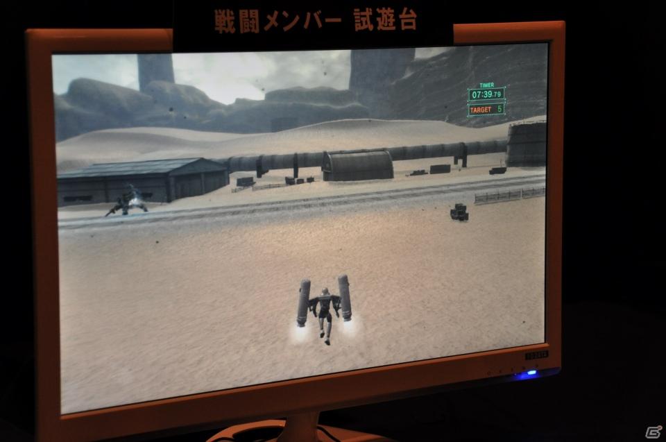 素性が10種類用意された「ダークソウル」新マップ＆新パーツ登場「ARMORED CORE V」をとことん先行体験！生ライブも大迫力「FROMSOFTWARE Game Festa 2011」開催の画像116