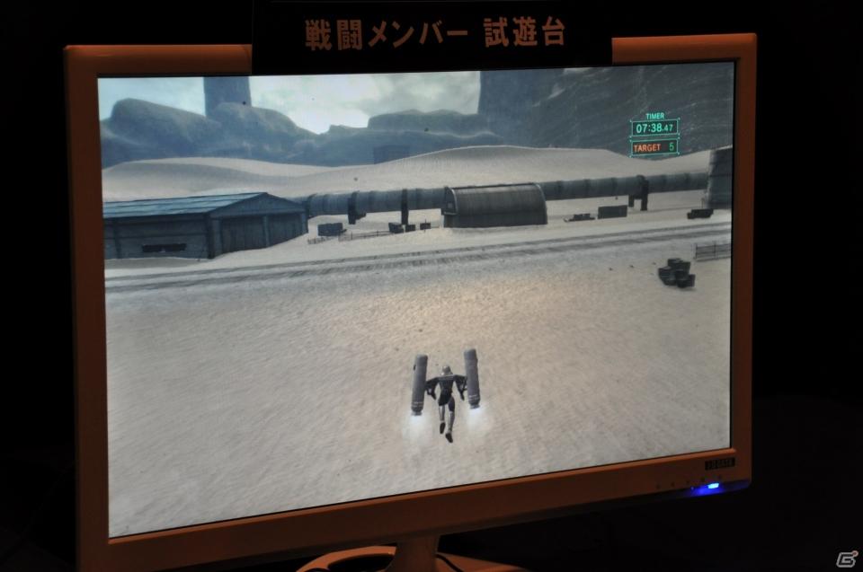 素性が10種類用意された「ダークソウル」新マップ＆新パーツ登場「ARMORED CORE V」をとことん先行体験！生ライブも大迫力「FROMSOFTWARE Game Festa 2011」開催の画像117